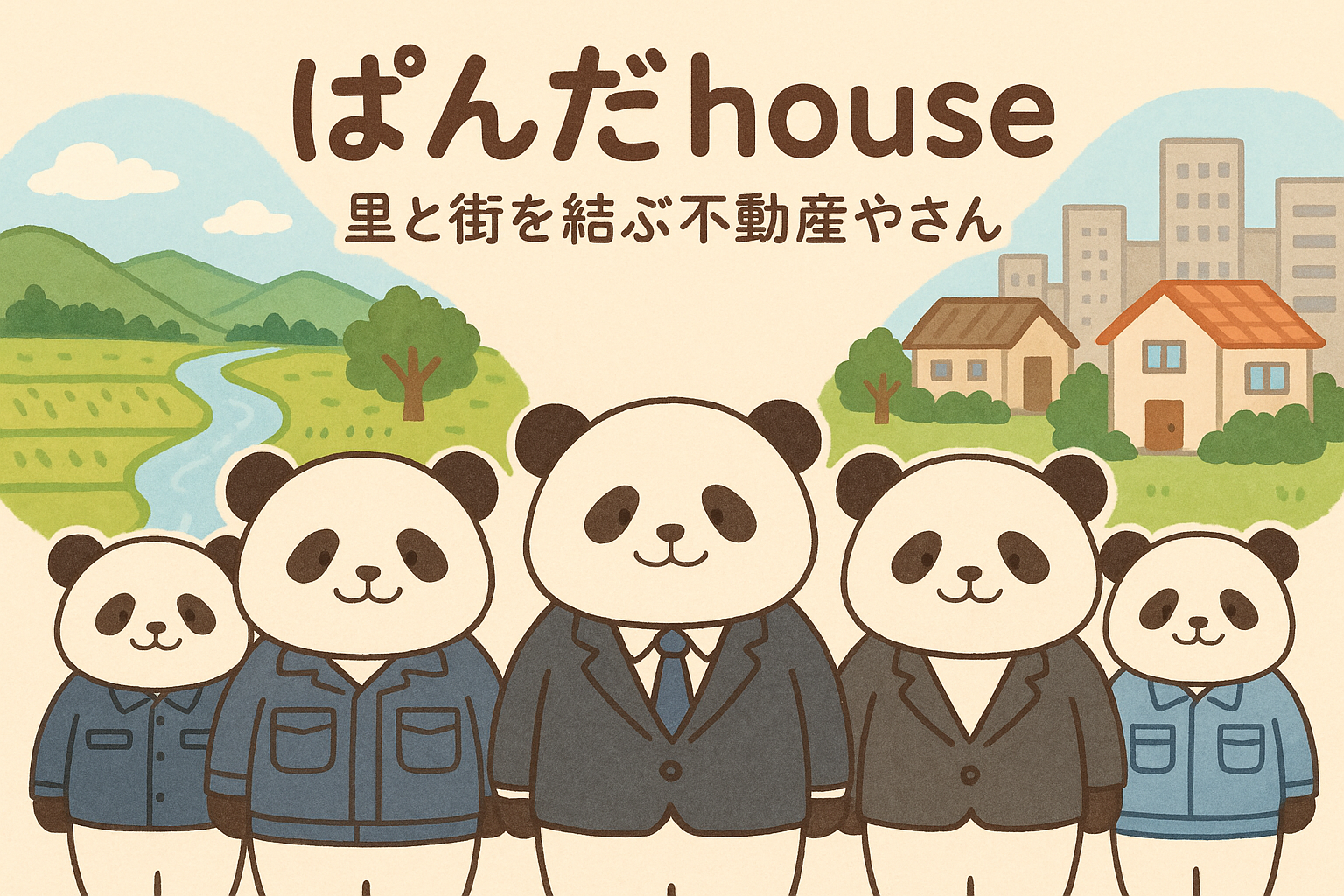 不動産　売却査定　神戸市北区　ぱんだhouse　